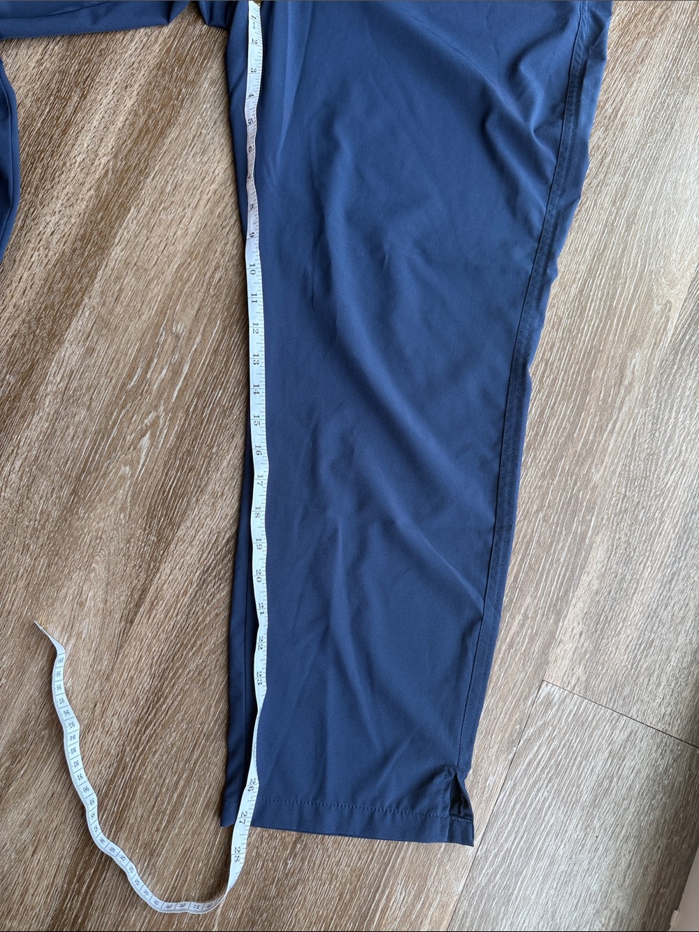 Eddie Bauer Ladies Traveler Pant in Navy - Picture 2 of 5